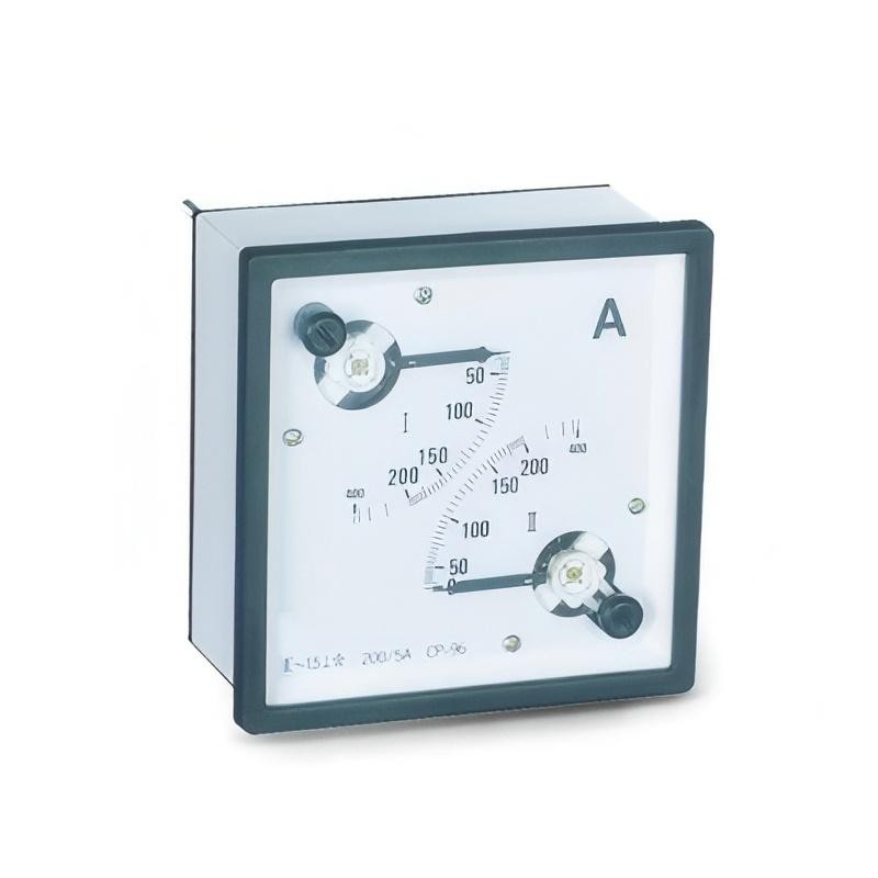 Amperometro CA con doppio CT