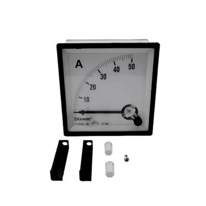 Amperometro per corrente continua