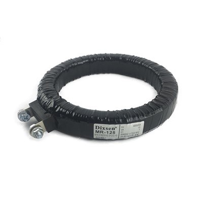 Trasformatore di corrente con nastratura in PVC